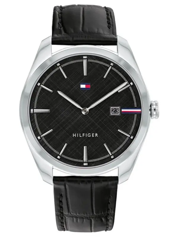 PÁNSKE HODINKY TOMMY HILFIGER Theo 1710439 (zf115a) + KRABIČKA