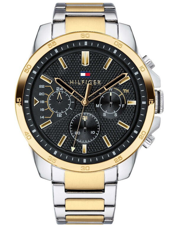 PÁNSKE HODINKY TOMMY HILFIGER 1791559 DECKER + BOX