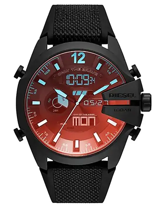 DIESEL MEGA HLAVNÉ MULTIFUNKČNÉ PÁNSKE HODINKY DZ4548 (zz004l) + KRABIČKA