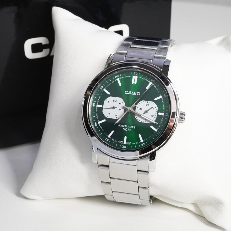 PÁNSKE HODINKY CASIO MTP-E335D-3E (zd274c) + KRABIČKA PÁNSKE HODINKY CASIO MTP-E335D-3E (zd274c) + KRABIČKA