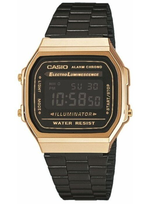 Hodinky Unisex Casio A168WEGB-1BEF + BOX