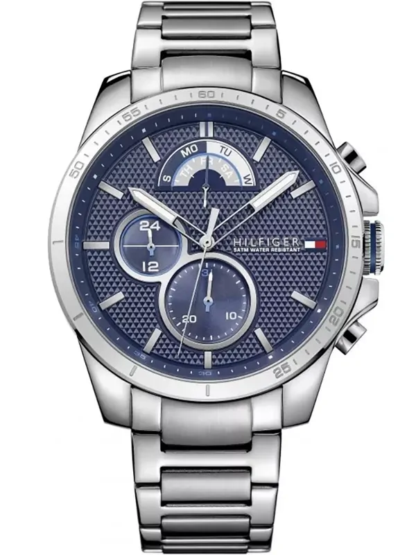 PÁNSKE HODINKY TOMMY HILFIGER 1791348 DECKER + BOX