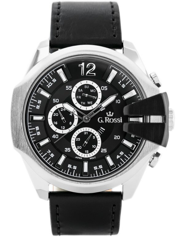 Hodinky G. ROSSI - E6122A - EXCLUSIVE (zg249b)