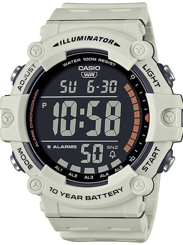 PÁNSKE HODINKY CASIO AE-1500WH-8B2 HODINKY + KRABIČKA
