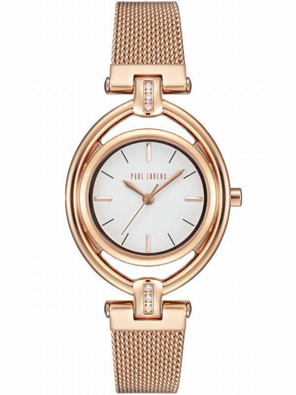 DÁMSKE HODINKY PAUL LORENS - PL13628B-3D3 (zg555g) + KRABIČKA