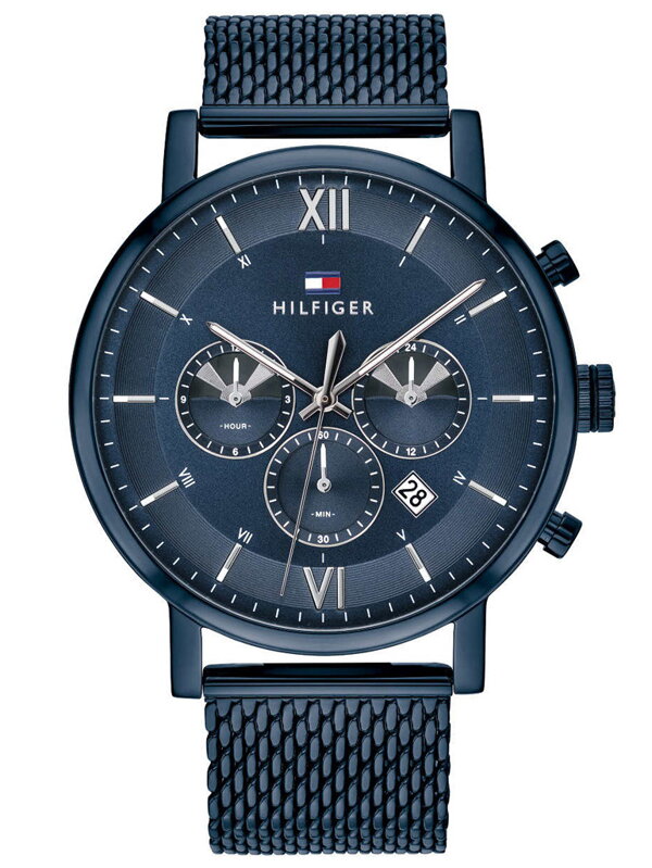 PÁNSKE HODINKY TOMMY HILFIGER 1710397 EVAN (zf033c) + KRABIČKA PÁNSKE HODINKY TOMMY HILFIGER 1710397 EVAN (zf033c) + KRABIČKA