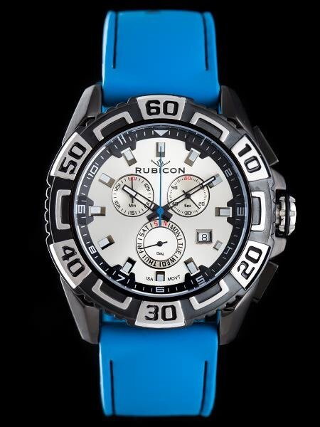 RUBICON RNFC95 PÁNSKE HODINKY - CHRONOGRAF (zr073a)