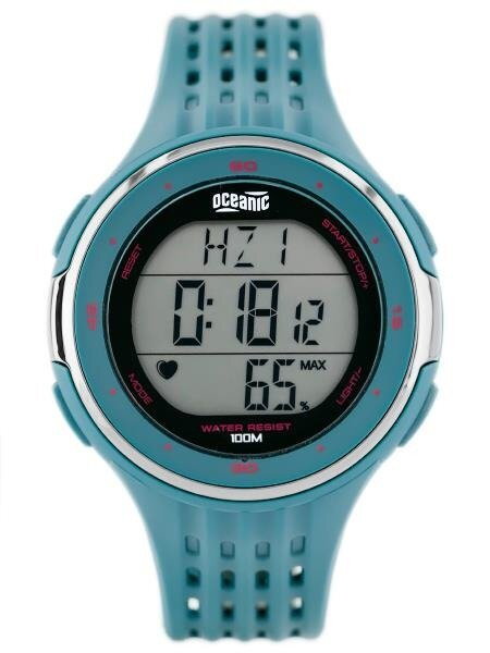 OCEANIC OC-103-04 PÁNSKE HODINKY - MONITOR TEPOVÉHO TEPU + Hrudný popruh - WR100 (ze012c)