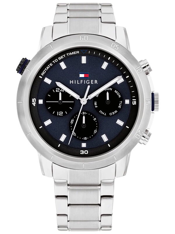 PÁNSKE HODINKY TOMMY HILFIGER Troy 1792104 + KRABIČKA