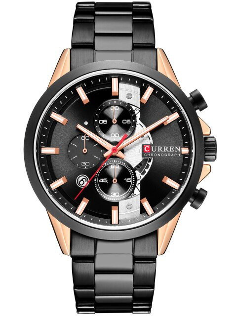 Pánske hodinky CURREN 8325 (zc021b) - CHRONOGRAF