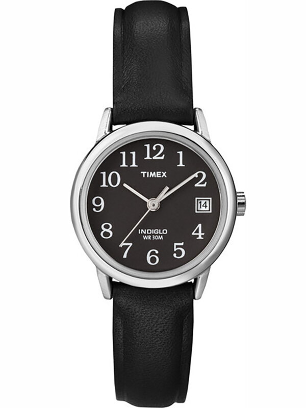DÁMSKE HODINKY TIMEX EASY READER Classic INDIGLO T2N525 + BOX