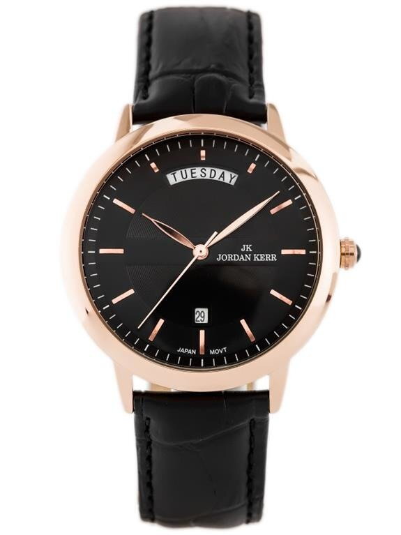 PÁNSKE HODINKY JORDAN KERR – 3978G (zj094d)