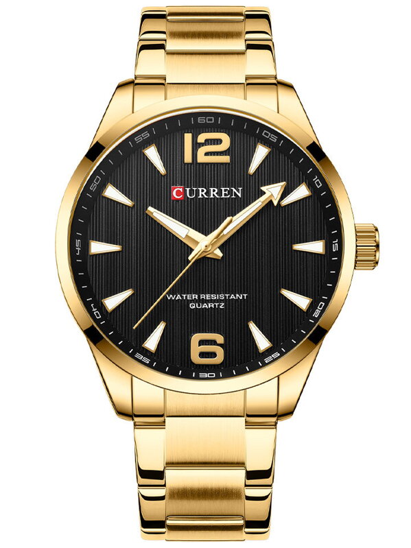 PÁNSKE HODINKY CURREN 8434 (zc039d) + KRABIČKA