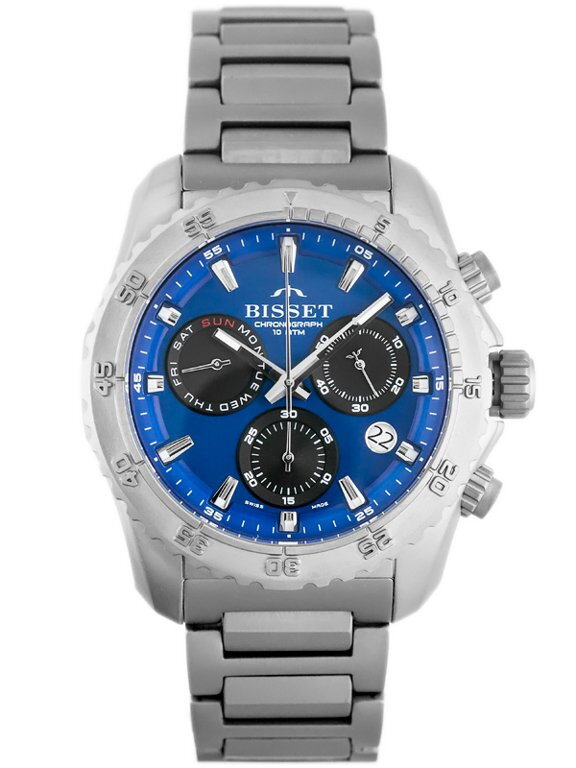 PÁNSKE HODINKY BISSET BSDF16 - TITÁN (zb085b)