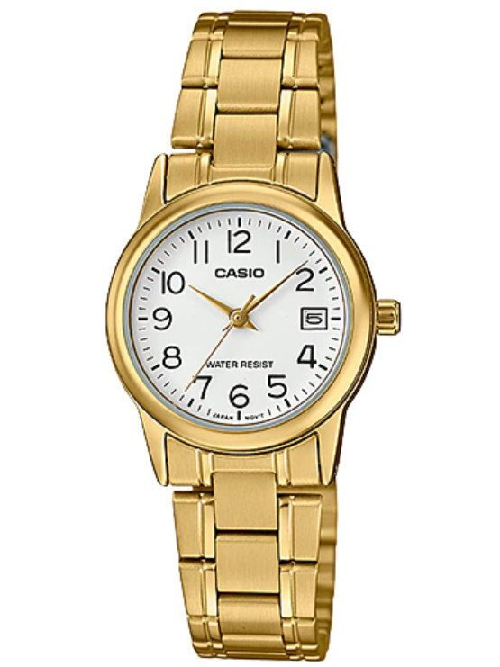 DÁMSKE HODINKY CASIO LTP-V002G-7B2UDF (zd587g) + KRABIČKA DÁMSKE HODINKY CASIO LTP-V002G-7B2UDF (zd587g) + KRABIČKA