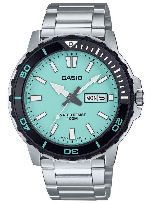 Pánske hodinky Casio MTD-125D-2A2 + BOX WR100