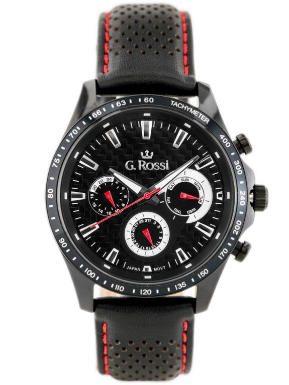 G. ROSSI PÁNSKE HODINKY - S523A - PREMIUM (zg147c) + KRABIČKA