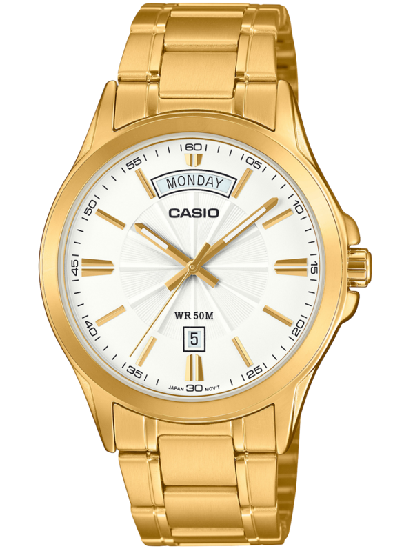 Pánske hodinky Casio MTP-1381GD-7A