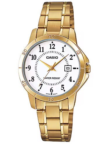DÁMSKE HODINKY CASIO LTP-V004G-7BUDF (zd568b) + KRABIČKA