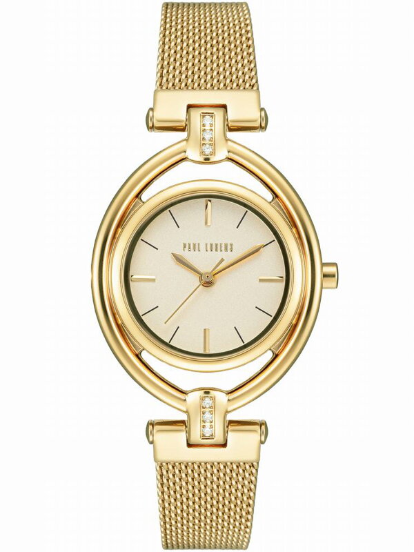 DÁMSKE HODINKY PAUL LORENS - PL13628B-4D1 (zg555h) + KRABIČKA
