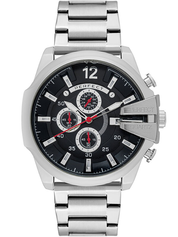 PERFECT pánske hodinky  M513CH-03 - CHRONOGRAF (zp387c) + KRABIČKA