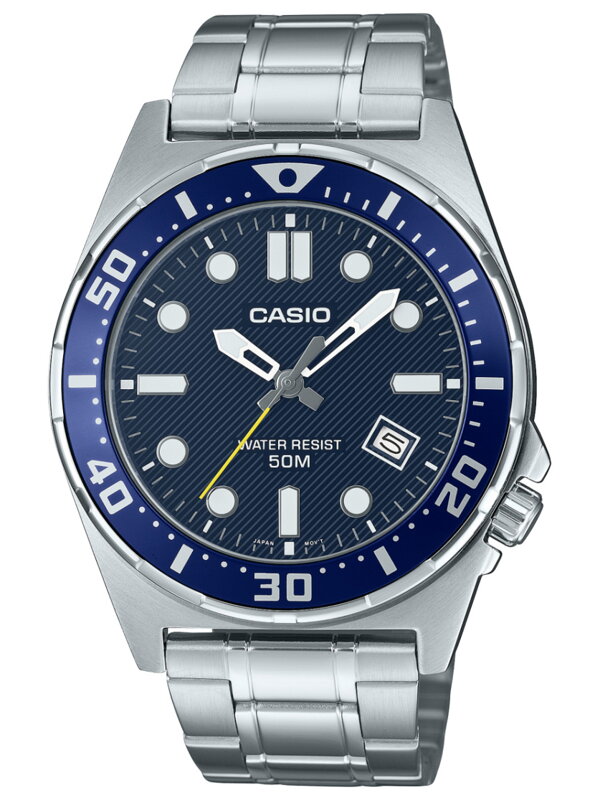 Pánske hodinky Casio MTD-135D-2A + BOX Pánske hodinky Casio MTD-135D-2A + BOX