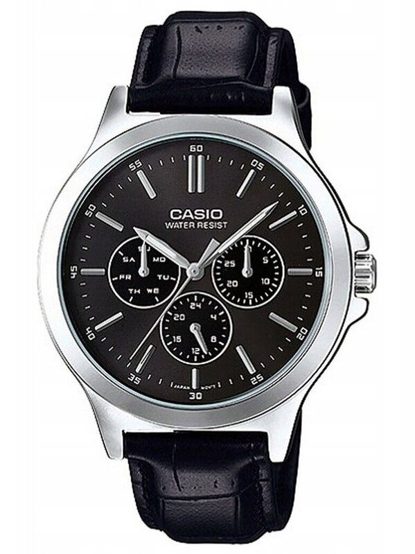 HODINNÝCH HODINKY CASIO MTP-V300L-1A (zd085b) + KRABIČKA
