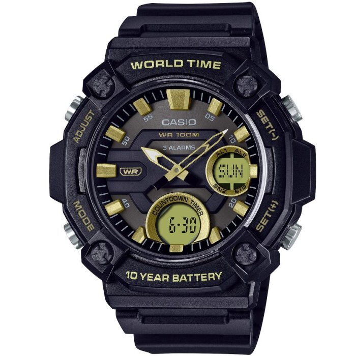 Zegarek Męski Casio AEQ-120W-9AVDF