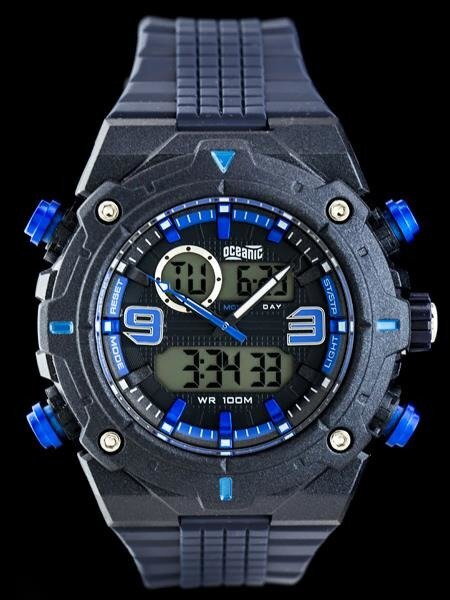 OCEANIC OC-109-02 PÁNSKE HODINKY - MULTITIME - WR100 (ze018b)