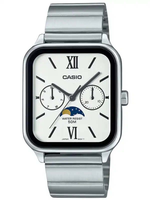 CASIO MTP-M305D-7A2 PÁNSKE HODINKY + KRABIČKA CASIO MTP-M305D-7A2 PÁNSKE HODINKY + KRABIČKA
