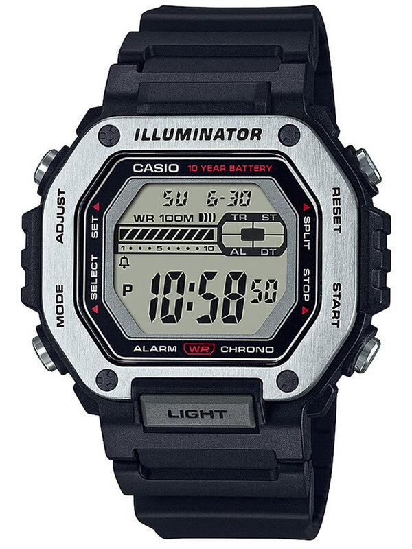 Pánske hodinky Casio MWD-110H-1AV + krabička (zd287a)