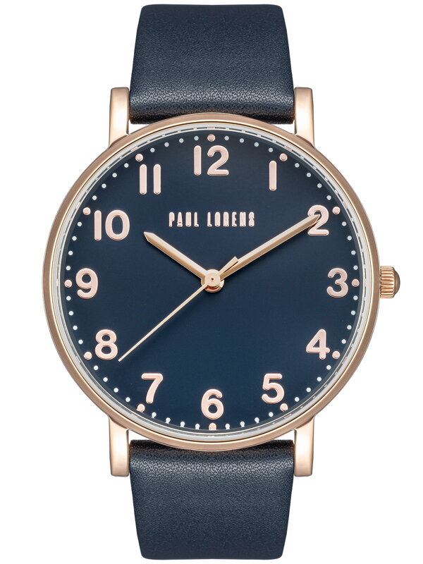PÁNSKE HODINKY PAUL LORENS - PL20005A-6F3 (zg376b) + KRABIČKA
