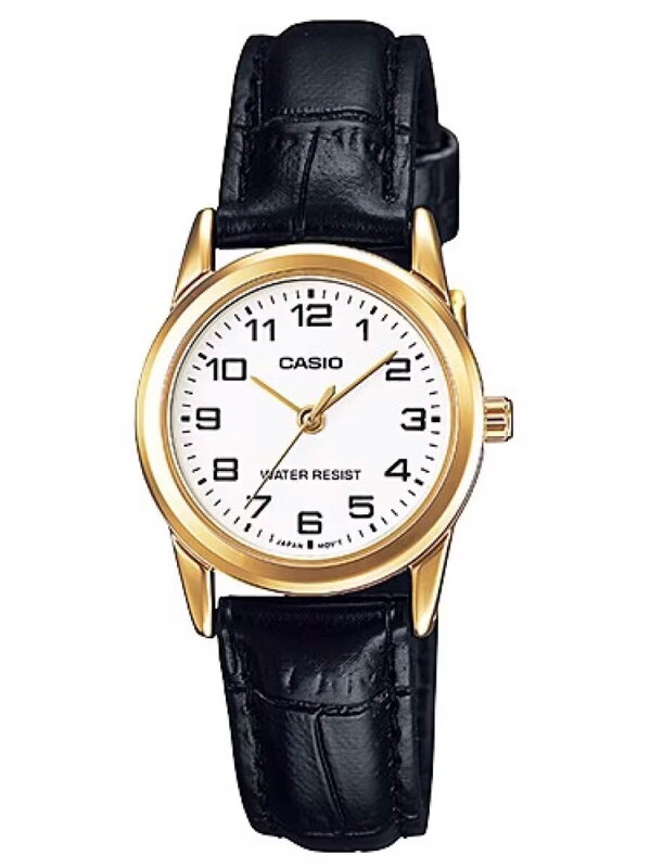 DÁMSKE HODINKY CASIO LTP-V001GL-7B + KRABIČKA DÁMSKE HODINKY CASIO LTP-V001GL-7B + KRABIČKA