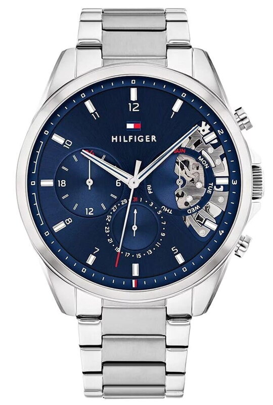 PÁNSKE HODINKY TOMMY HILFIGER 1710448 PEKÁR (zf053a