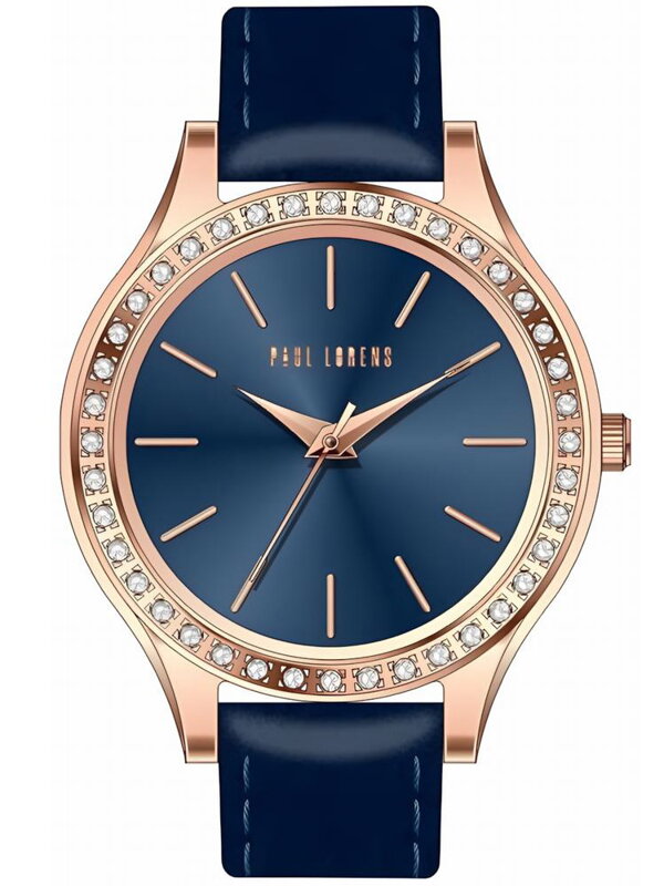 Dámske hodinky Paul Lorens PL10482A2-6F3 modré + darčekový box