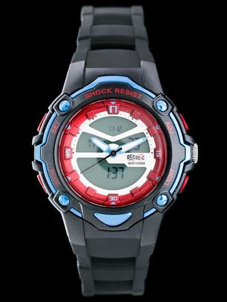 DÁMSKE HODINKY OCEANIC AD1035 – MULTITIME – WR100 (ze512a)