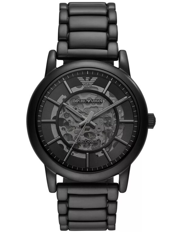 Pánske hodinky EMPORIO ARMANI AR60045 - LUIGI MECCANICO - AUTOMAT (zx165a)