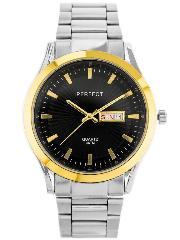 PÁNSKE HODINKY PERFECT B201-6 (zp367c) + KRABIČKA