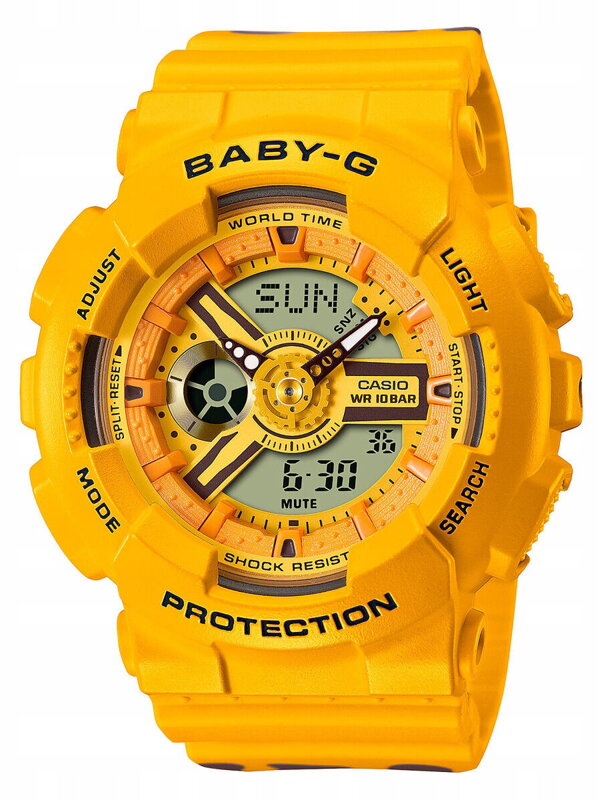 PÁNSKE HODINKY CASIO G-SHOCK HODINKY BA-110XSLC-9AE + KRABIČKA PÁNSKE HODINKY CASIO G-SHOCK HODINKY BA-110XSLC-9AE + KRABIČKA