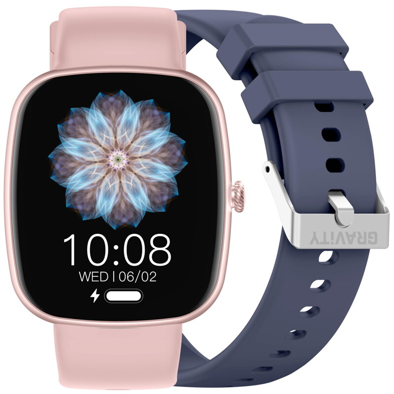 INTELIGENTNÉ HODINKY UNISEX GRAVITY GT18-3 - BLUETOOTH KONVERZÁCIE, ĎALŠÍ REMIENOK (sg036c) INTELIGENTNÉ HODINKY UNISEX GRAVITY GT18-3 - BLUETOOTH KONVERZÁCIE, ĎALŠÍ REMIENOK (sg036c)