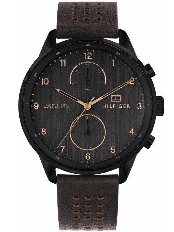 Pánske hodinky TOMMY HILFIGER 1791577 CHASE (zf014b)