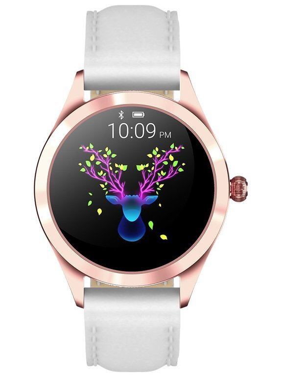 Dámske smartwatch I G. Rossi SW017-5 r.gold/white (sg011e)