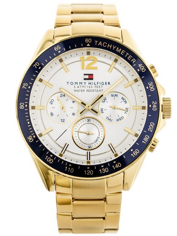 Pánske hodinky TOMMY HILFIGER 1791121 LUKE (zf006a)