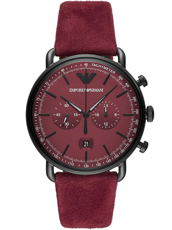 PÁNSKE HODINKY EMPORIO ARMANI AR11265 - AVIATOR (zi080a)
