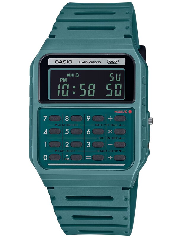 Pánske digitálne hodinky Casio CA-53WB-3B s kalkulačkou