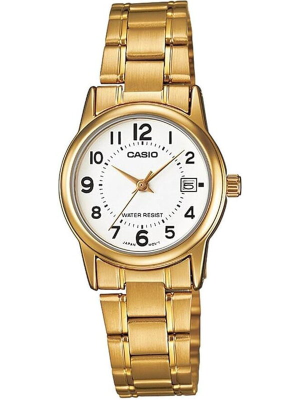 DÁMSKE HODINKY CASIO LTP-V002G-7B (zd587f) + KRABIČKA