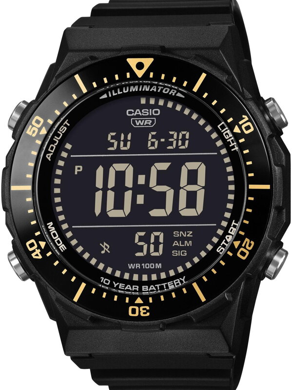 Pánske digitálne hodinky Casio Sport Illuminator AE-1700H-1B