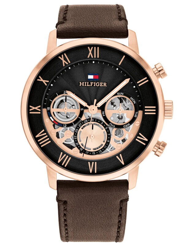 PÁNSKE HODINKY TOMMY HILFIGER 1710566 Legend (zf107e) + KRABIČKA