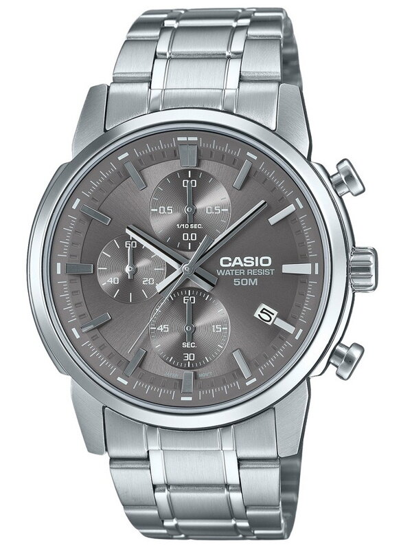 Pánske hodinky CASIO MTP-E510D-8A + KRABIČKA