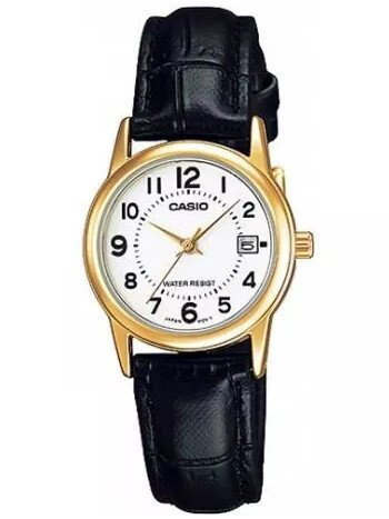 DÁMSKE HODINKY CASIO LTP-V002GL 7BUDF (zd584d) + KRABIČKA